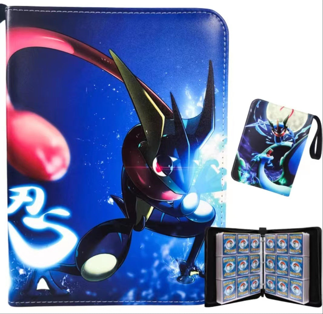 Arcade Plate Collection Book Large Capacity Card Holder