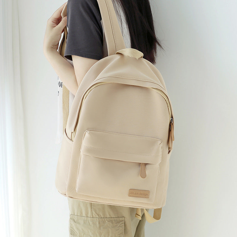 Women's & Men's & Style Simple Campus Large Capacity Backpacks