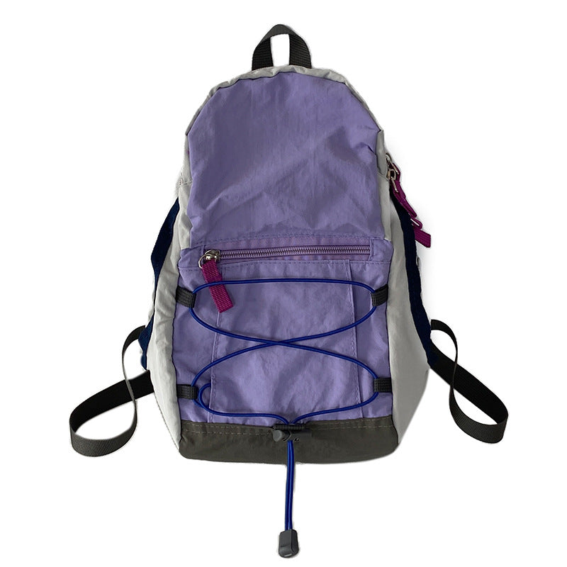 Women's Style Cute Drawstring Mini Lightweight Backpacks