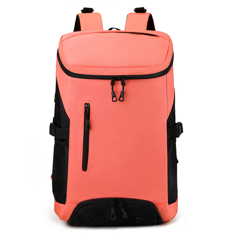 Independent Shoe Warehouse Double Tennis Printing Backpacks