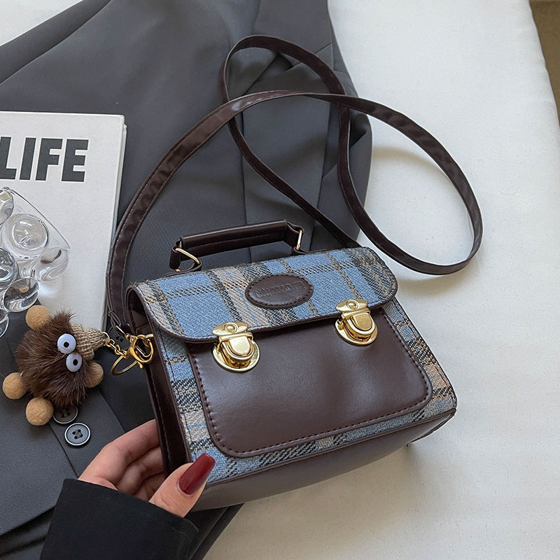 Women's Niche Fashion Retro Easy Matching Shoulder Bags