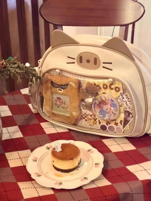 Cool Millennium Hot Cartoon Mechanical Sweet Crossbody Bags