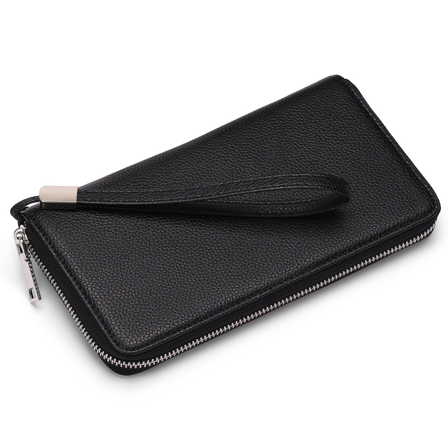 Women's Swiping Large Capacity Long Multi Slots Ladies Wallets