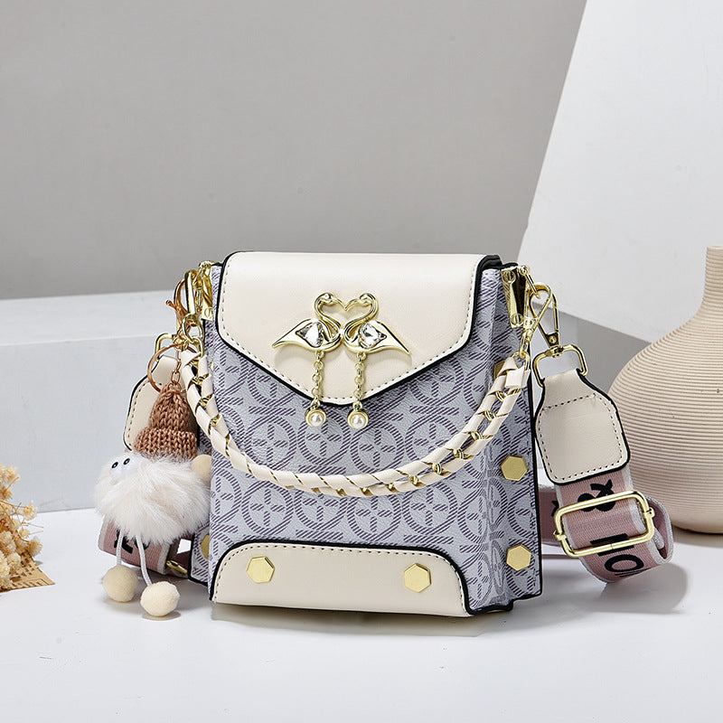 Classic Korean Simple Summer Mobile Female Shoulder Bags