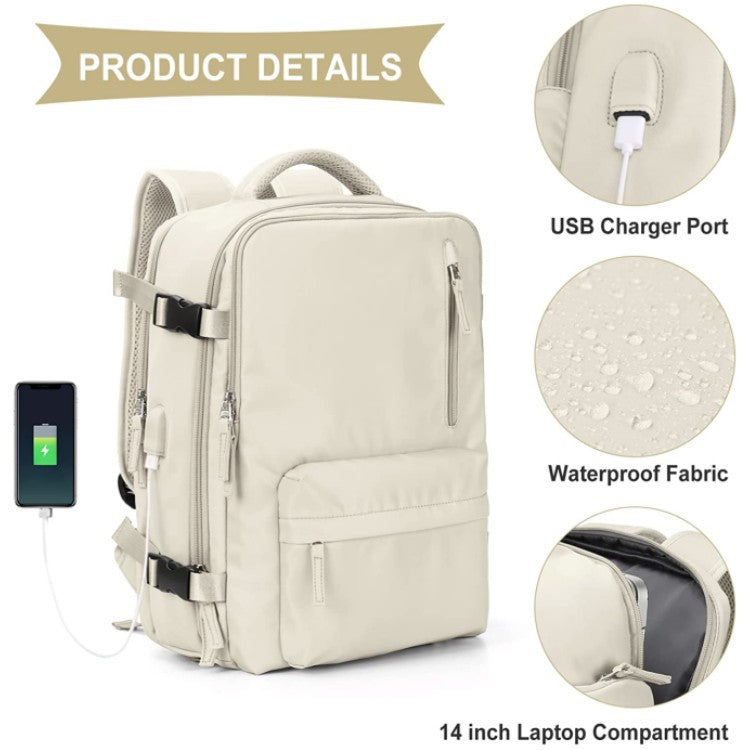 Large Capacity Wash Portable Storage Washing Backpacks