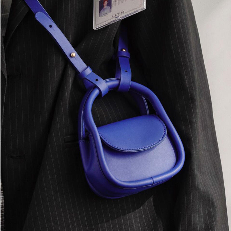 Design Female Klein Blue Mini Earphone Bags
