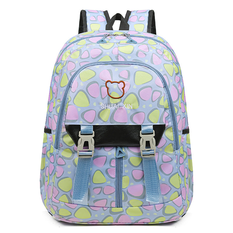 Women's Primary Secondary Large Capacity Lightweight Backpacks
