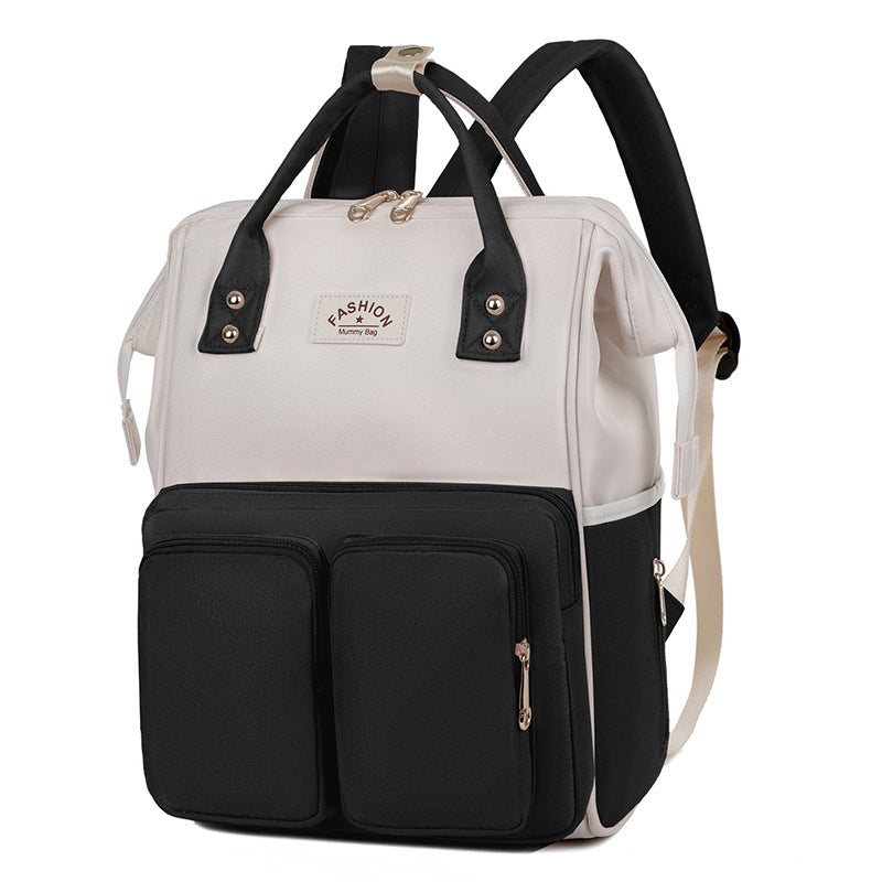 Women's Diaper Mom Fashion Waterproof Large Capacity Backpacks