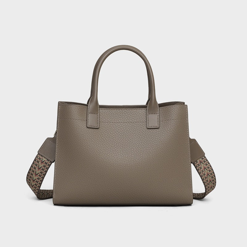 Women's Beautiful Portable High-grade Leather Commuter Crossbody Bags