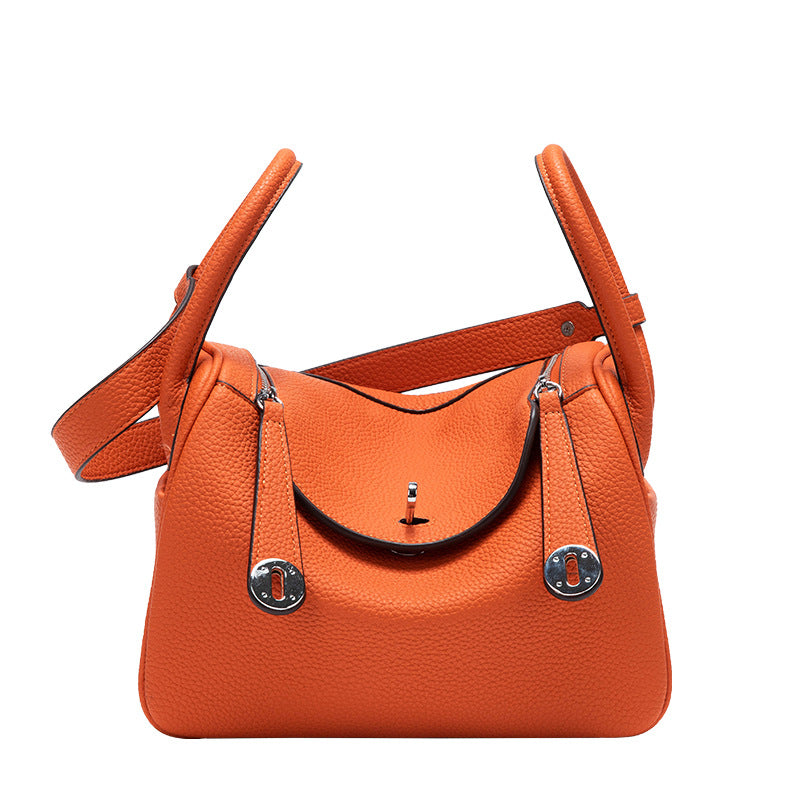 Women's Doctor Lindi Lychee Pattern High Quality Shoulder Bags