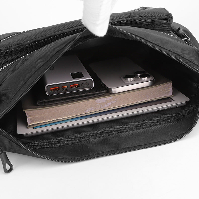 Men's Charming Fashion Large Capacity Waterproof Men's Messenger Bags