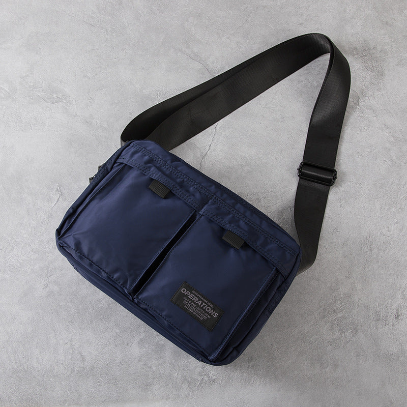 Men's Style Horizontal Practical Trendy Commuter Men's Messenger Bags