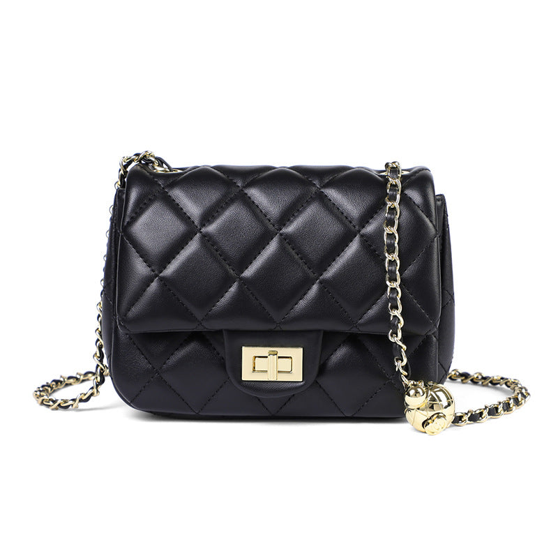 Women's Glamorous Pretty French Minority Design Crossbody Bags