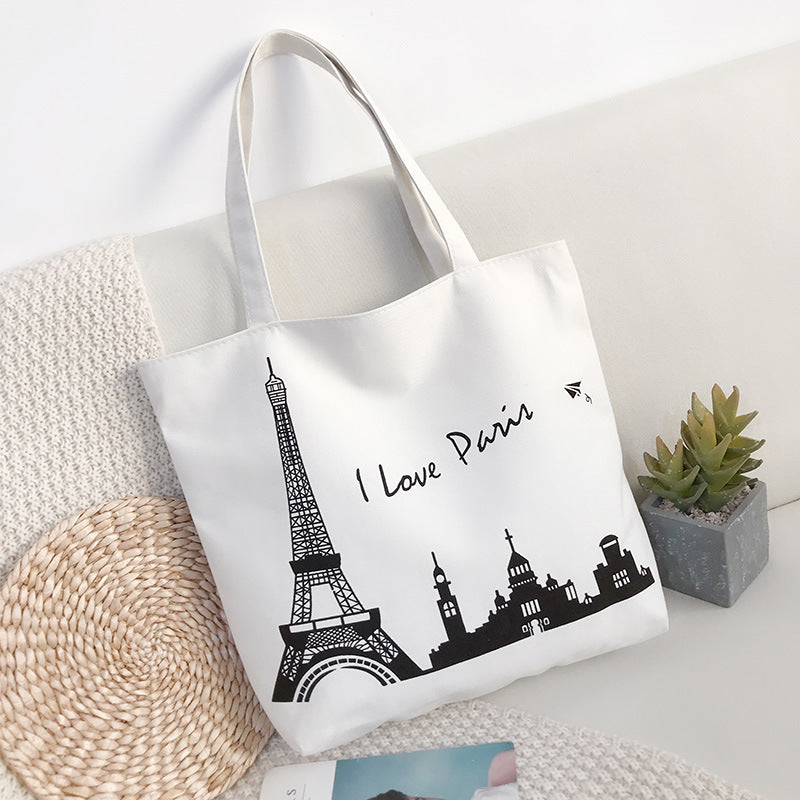 Women's & Men's & Canvas Campus Youth Style Large Bags