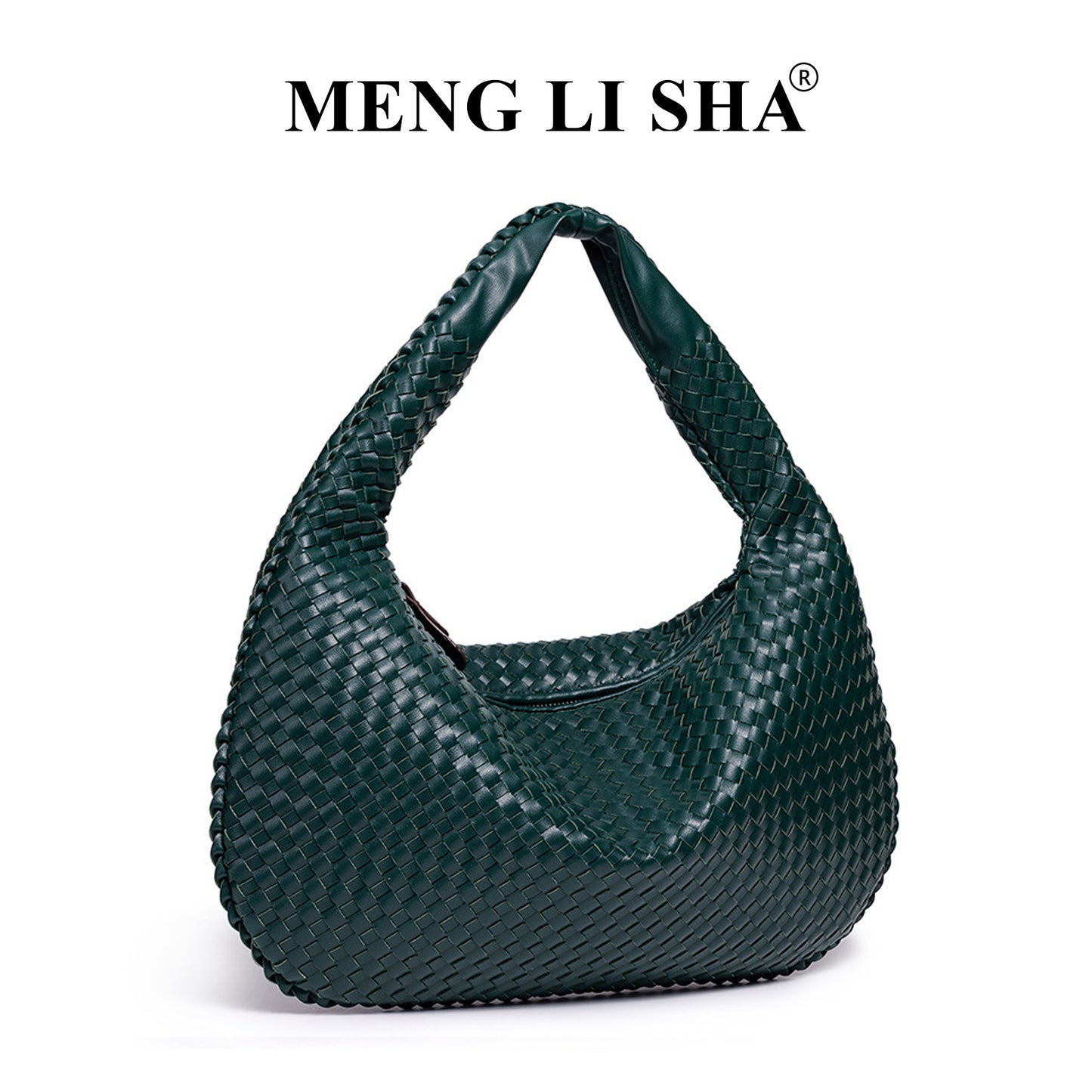 Hand-woven Commuter Large Capacity Underarm Versatile Bags