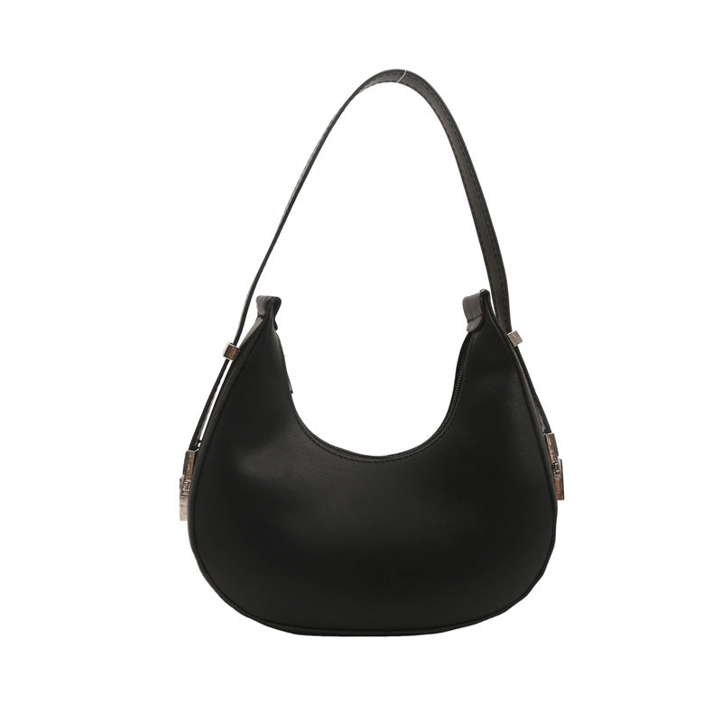 French Minority Female Popular Advanced Texture Armpit Bags