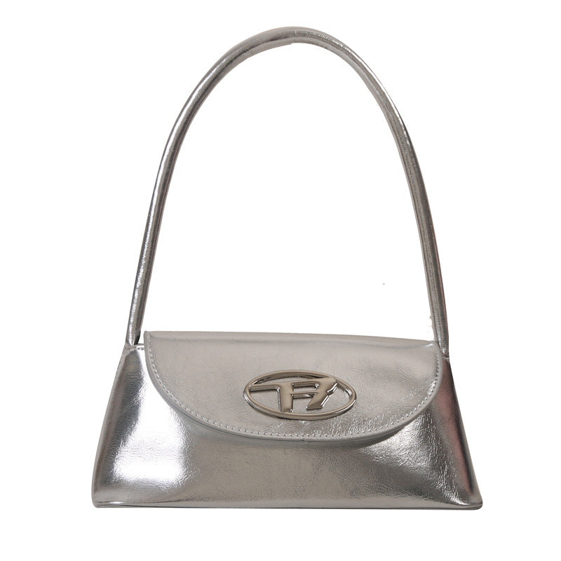 Women's Popular Winter Fashion Simple Underarm Shoulder Bags