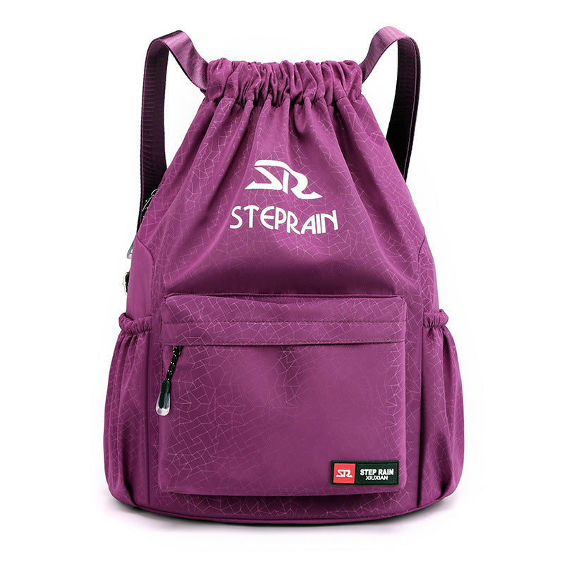 Cloth Drawstring Rope Large Capacity Basketball Backpacks