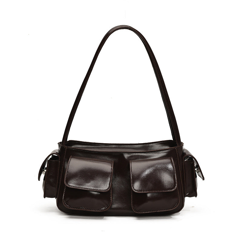 Women's French Minority Hot Personality Underarm Fashion Shoulder Bags