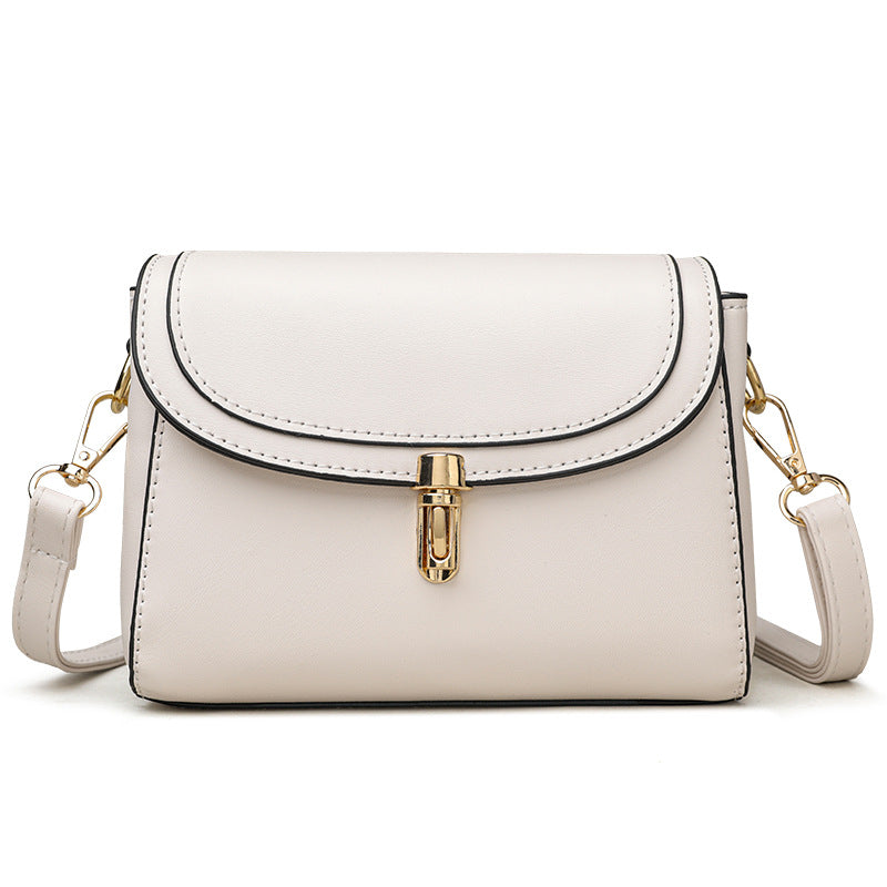 Women's Solid Color Classic Fashionable Elegant Shoulder Bags