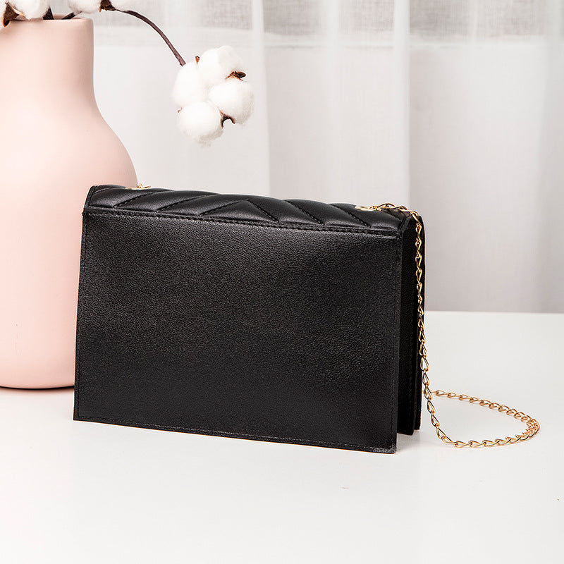 Women's Embroidered Simple Tassel Chain Cheap Crossbody Bags