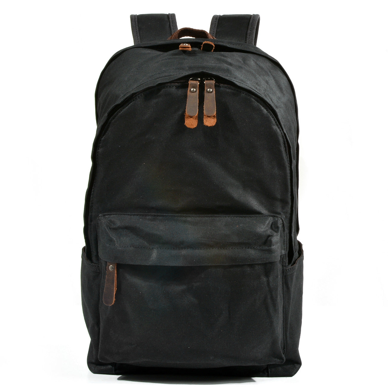 Men's Large Capacity Female Waterproof Oil Wax Backpacks