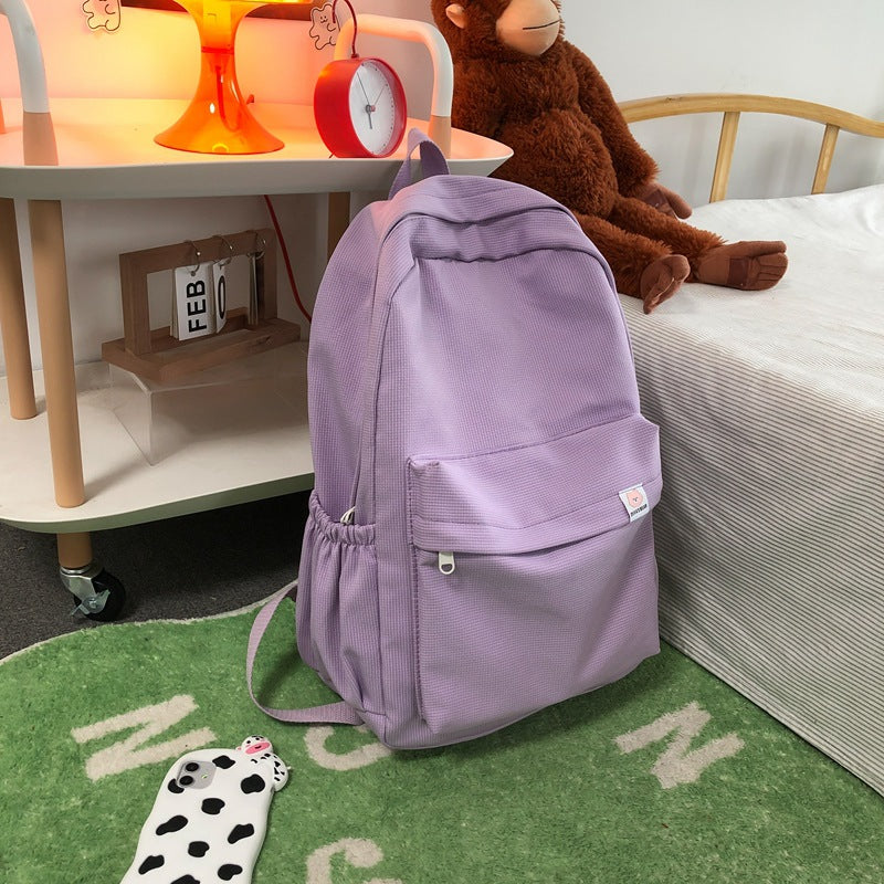 College Large Capacity Junior's Female Korean Style Backpacks