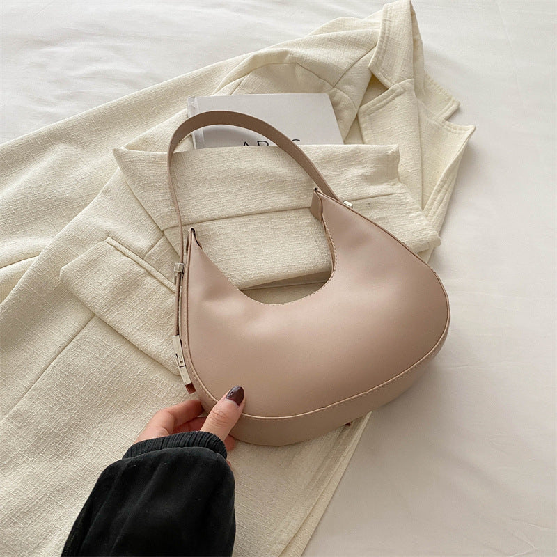 French Minority Female Popular Advanced Texture Armpit Bags