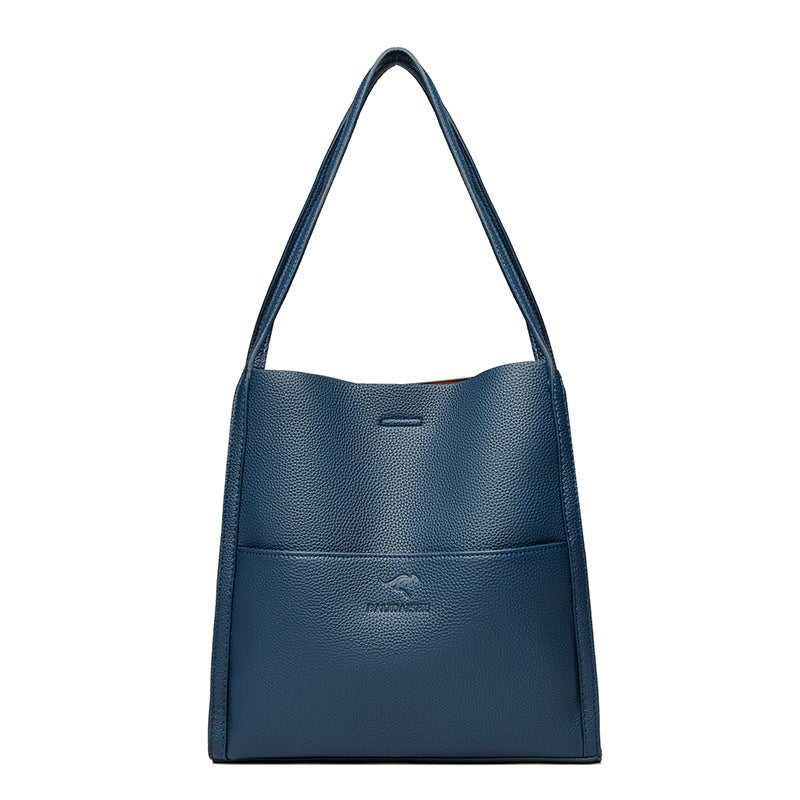 Women's Large Capacity Totes Simple Versatile Commuter Armpit Bags