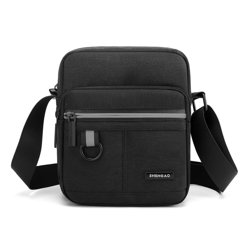 Men's Charming Simplicity Oxford Cloth Commuter Men's Shoulder Bags