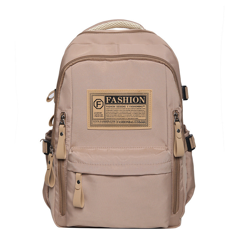 Women's Mori Style Large Capacity Solid Color Backpacks