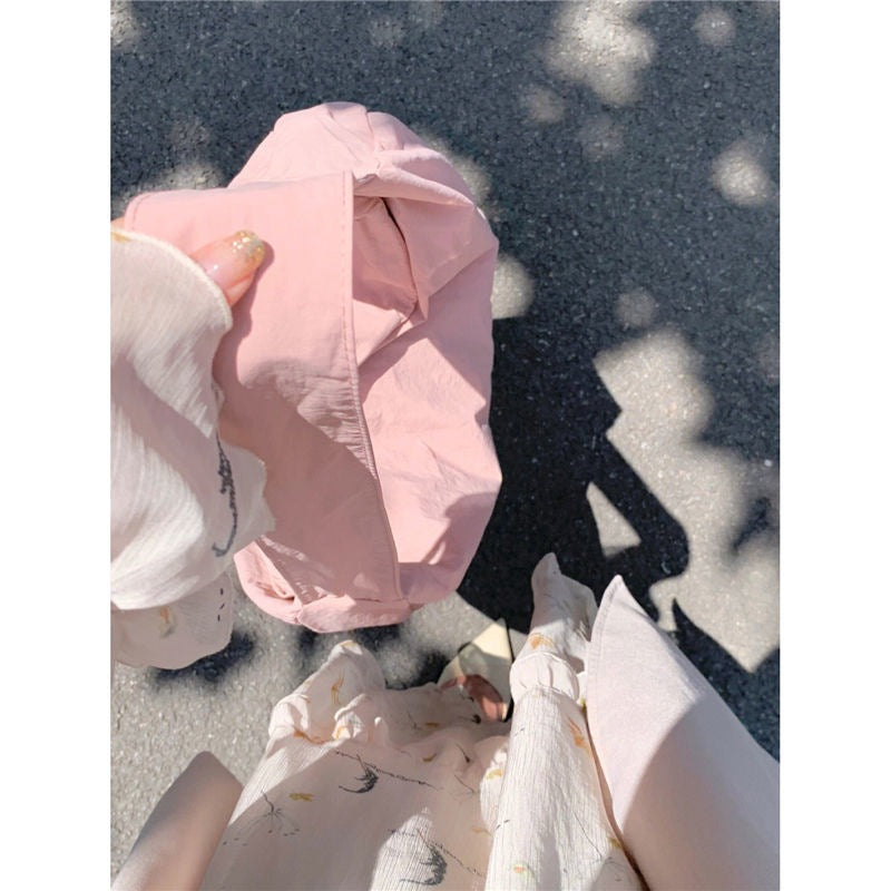 Simple Class Canvas Female Korean Style Tote Bags