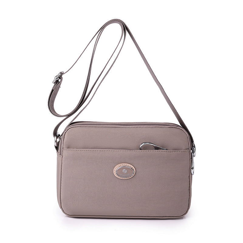 Women's Fashionable Lightweight Nylon Large Capacity Portable Crossbody Bags