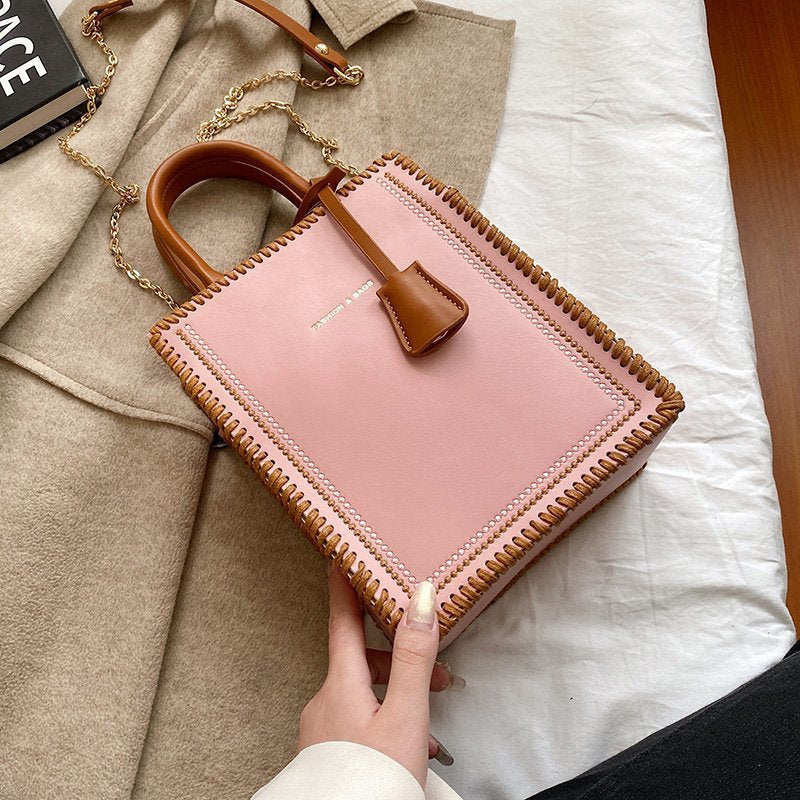 Women's Comfortable Pretty Hand-made Simple Trendy Crossbody Bags