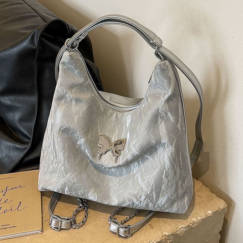 Women's Large Capacity Commuter Summer Versatile Chain Shoulder Bags