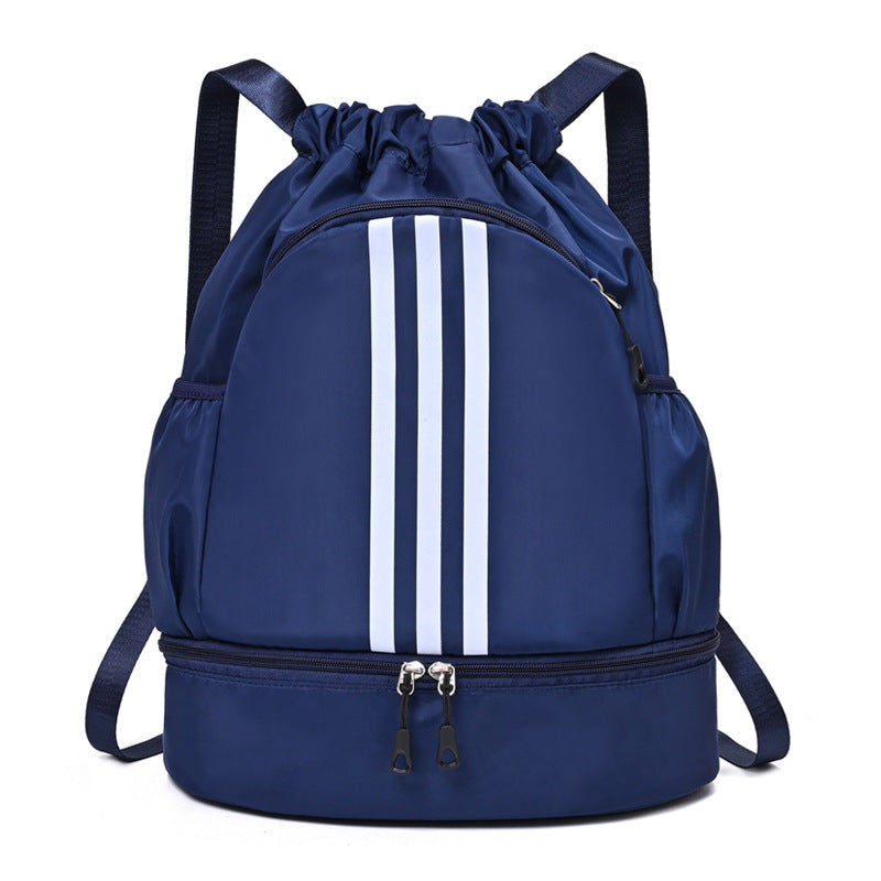 Large Capacity Independent Shoe Warehouse Drawstring Backpacks