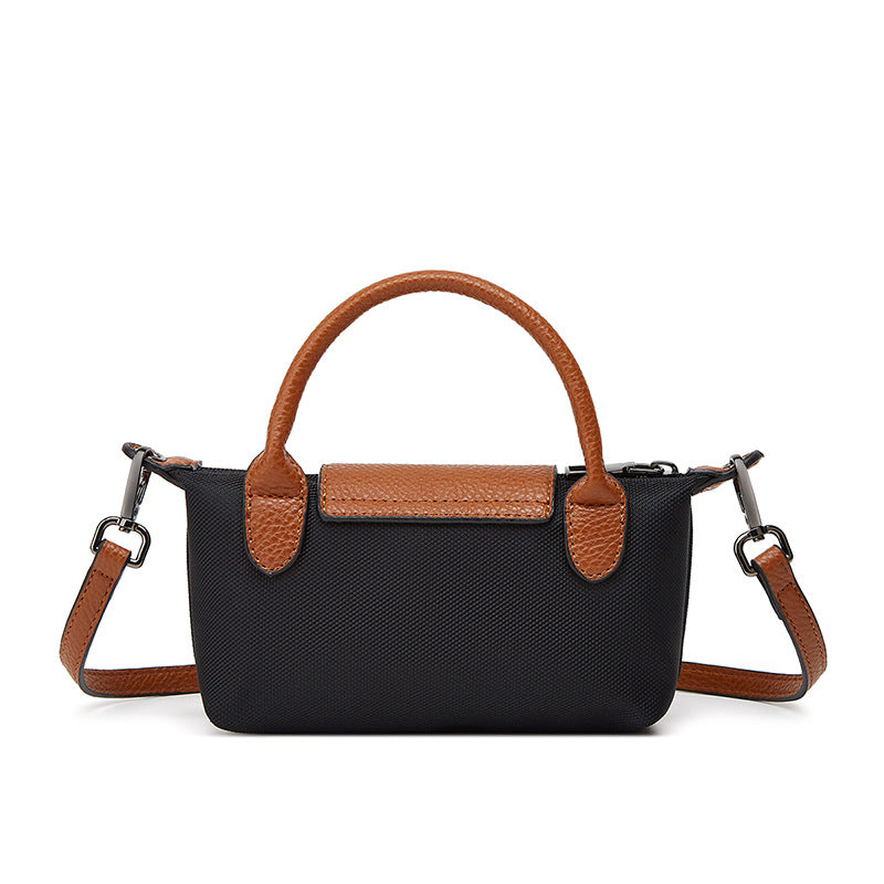 Women's Color Matching Trendy Unique Daily Commuter Phone Bags
