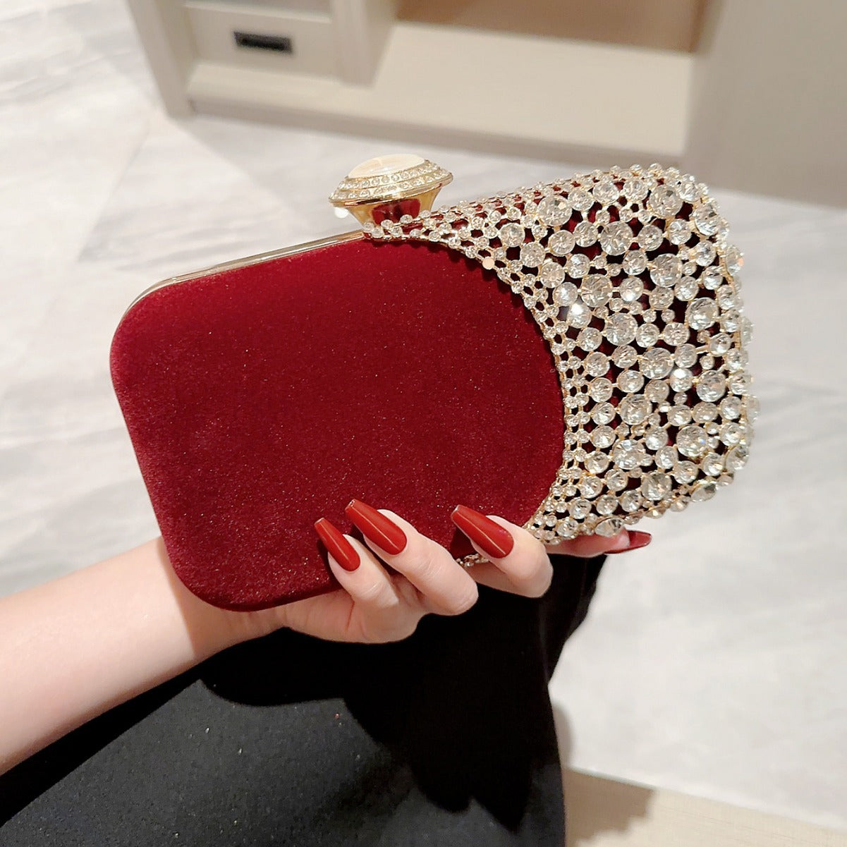 Veet Banquet Advanced Box Female Dinner Evening Bags