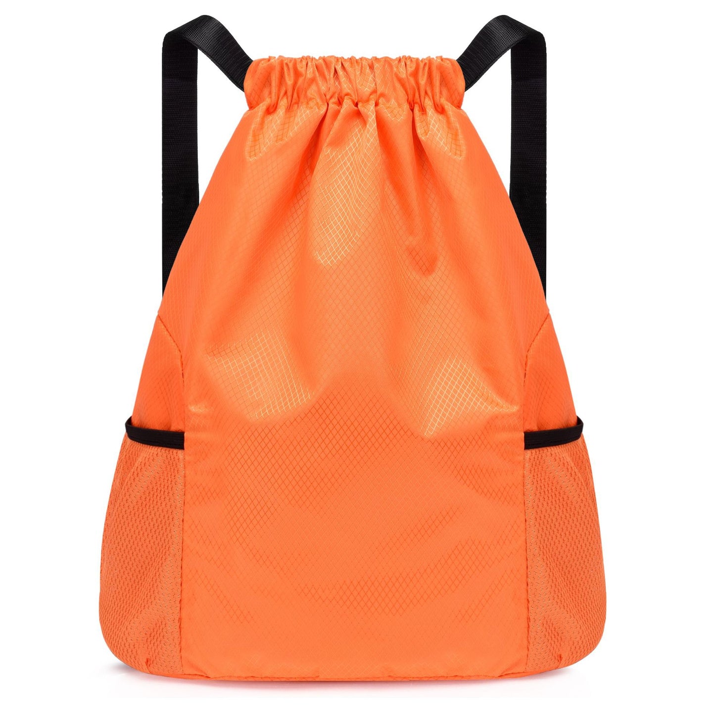 Simple Drawstring Printable Large Capacity Basketball Backpacks