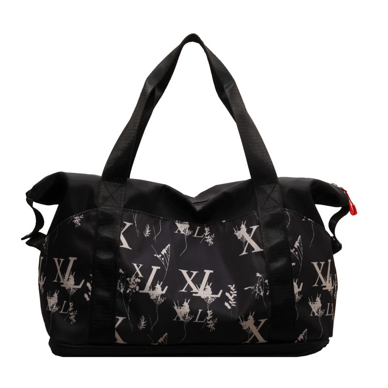 Men's Yoga Dry Wet Separation One Short Travel Bags