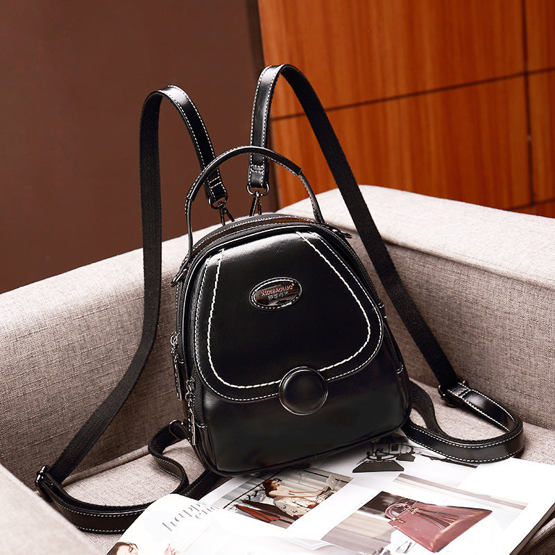 Women's Summer Retro Style Portable Shoulders Pillow Backpacks