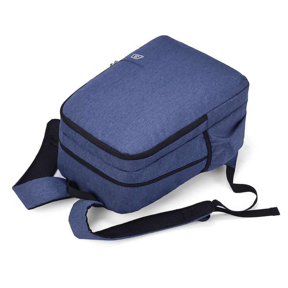 Women's & Men's & High-grade Large Capacity College Double Backpacks