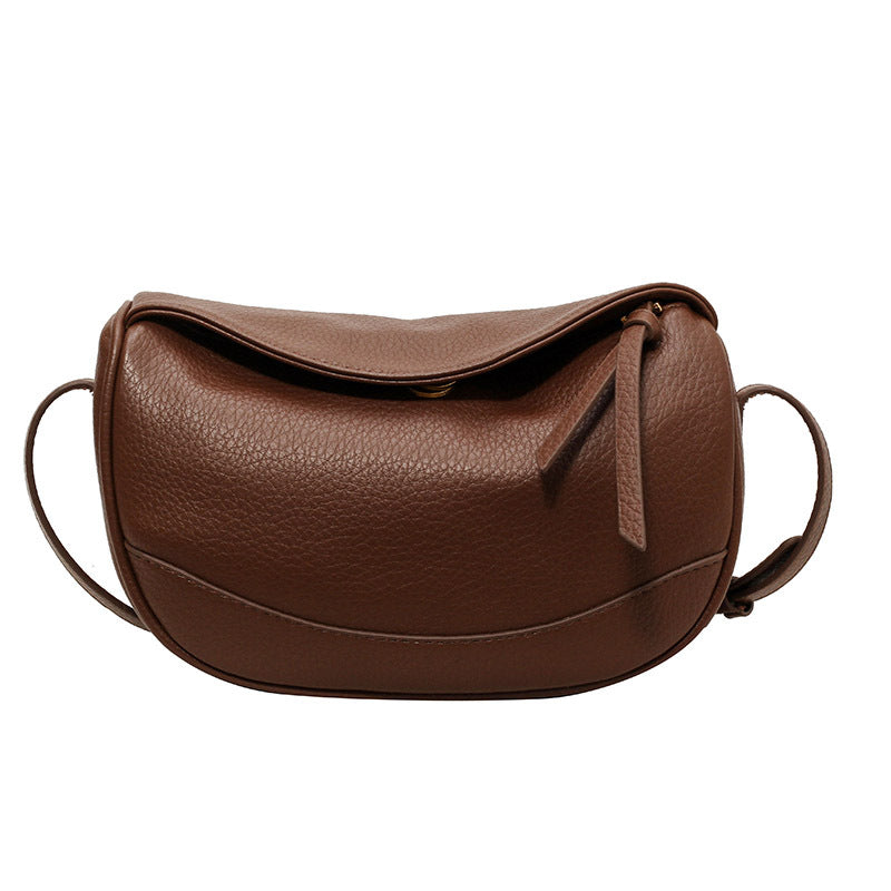 Female Pouch Class Commuting Style Dumpling Shoulder Bags