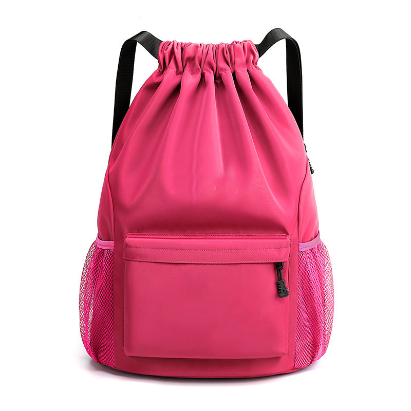 Women's & Men's & Drawstring For Traveling Light Easy Backpacks