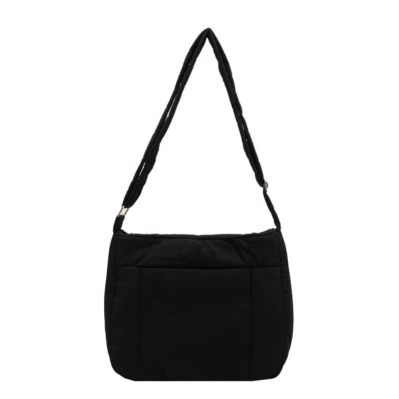 Women's Large Capacity Simple Fashion Spring Down Shoulder Bags