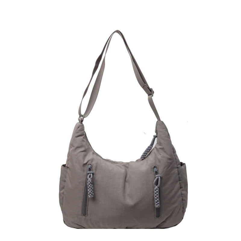 Nylon Cloth Female Class Large Capacity Crossbody Bags