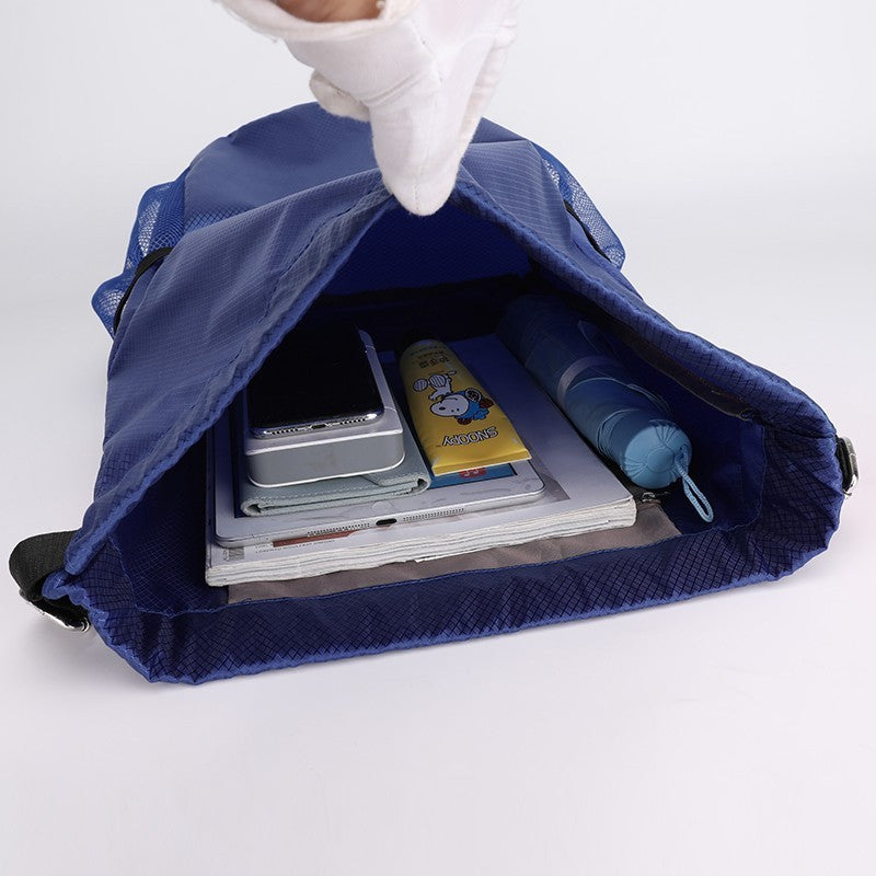 Cloth Basketball Training Large Capacity Drawstring Travel Bags