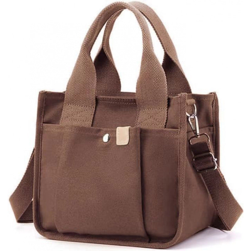 Women's Early Autumn Canvas Simple Versatile Bags
