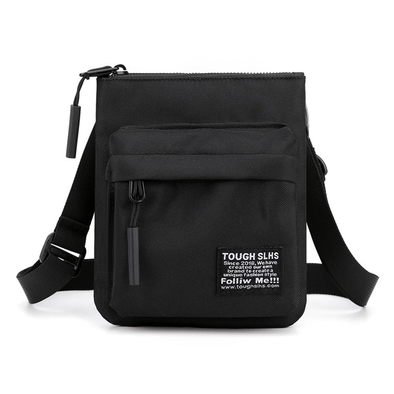 Men's Slouchy Attractive Trendy Simple Mobile Men's Messenger Bags