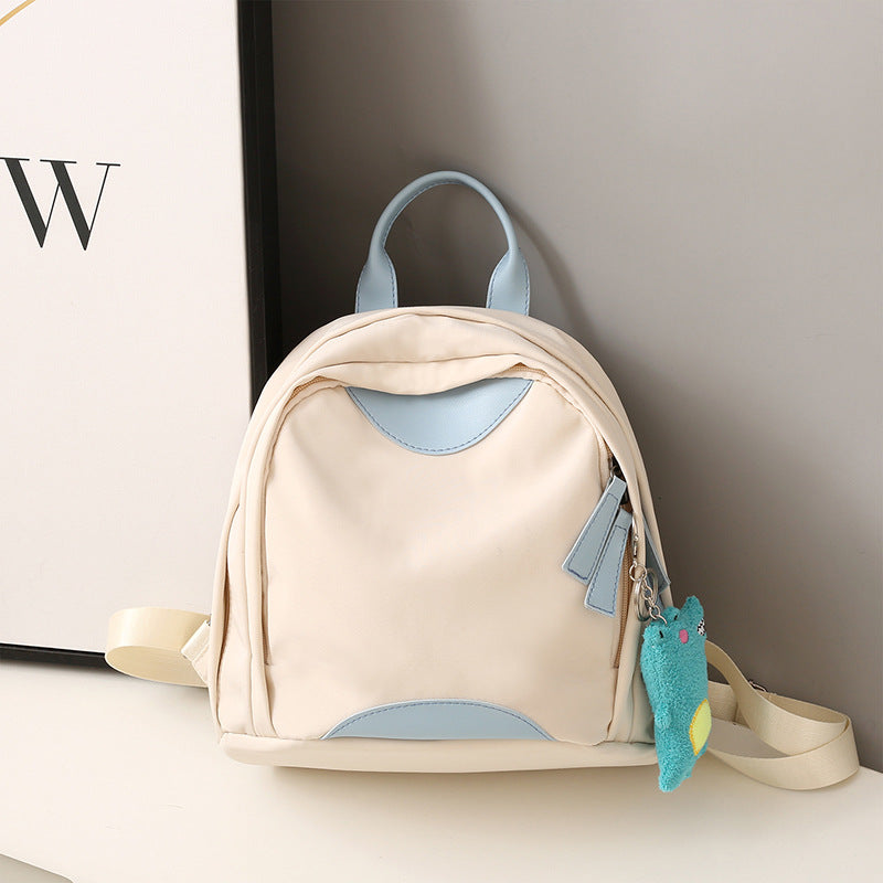 Fashion Lightweight Female Summer Nylon Oxford Backpacks